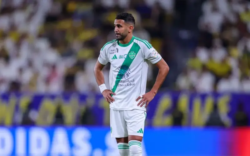 صدمة كبرى.. الأهلي السعودي يصعق رياض محرز بقرار مفاجئ